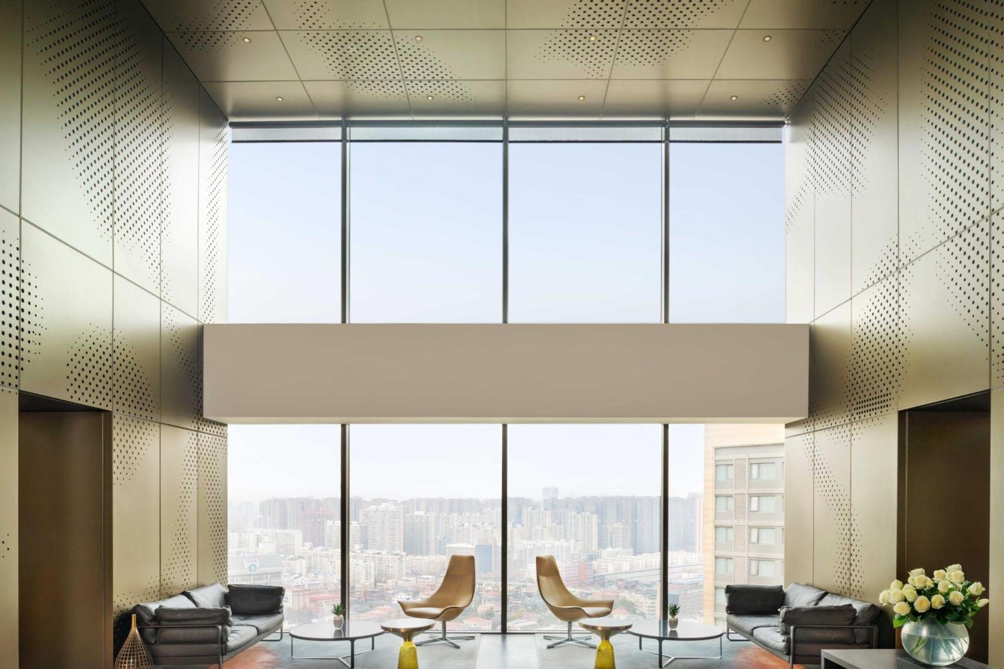 Le Meridien Zhengzhou Esterno foto