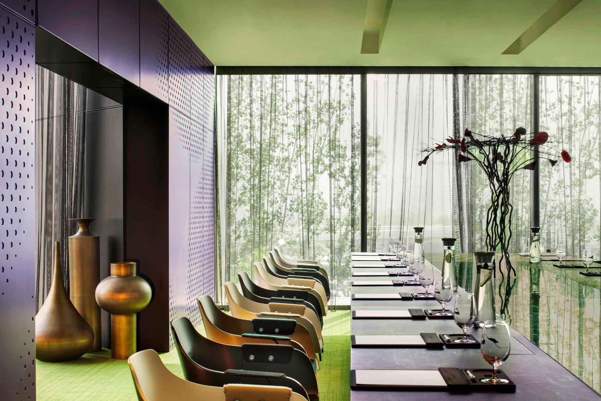 Le Meridien Zhengzhou Esterno foto
