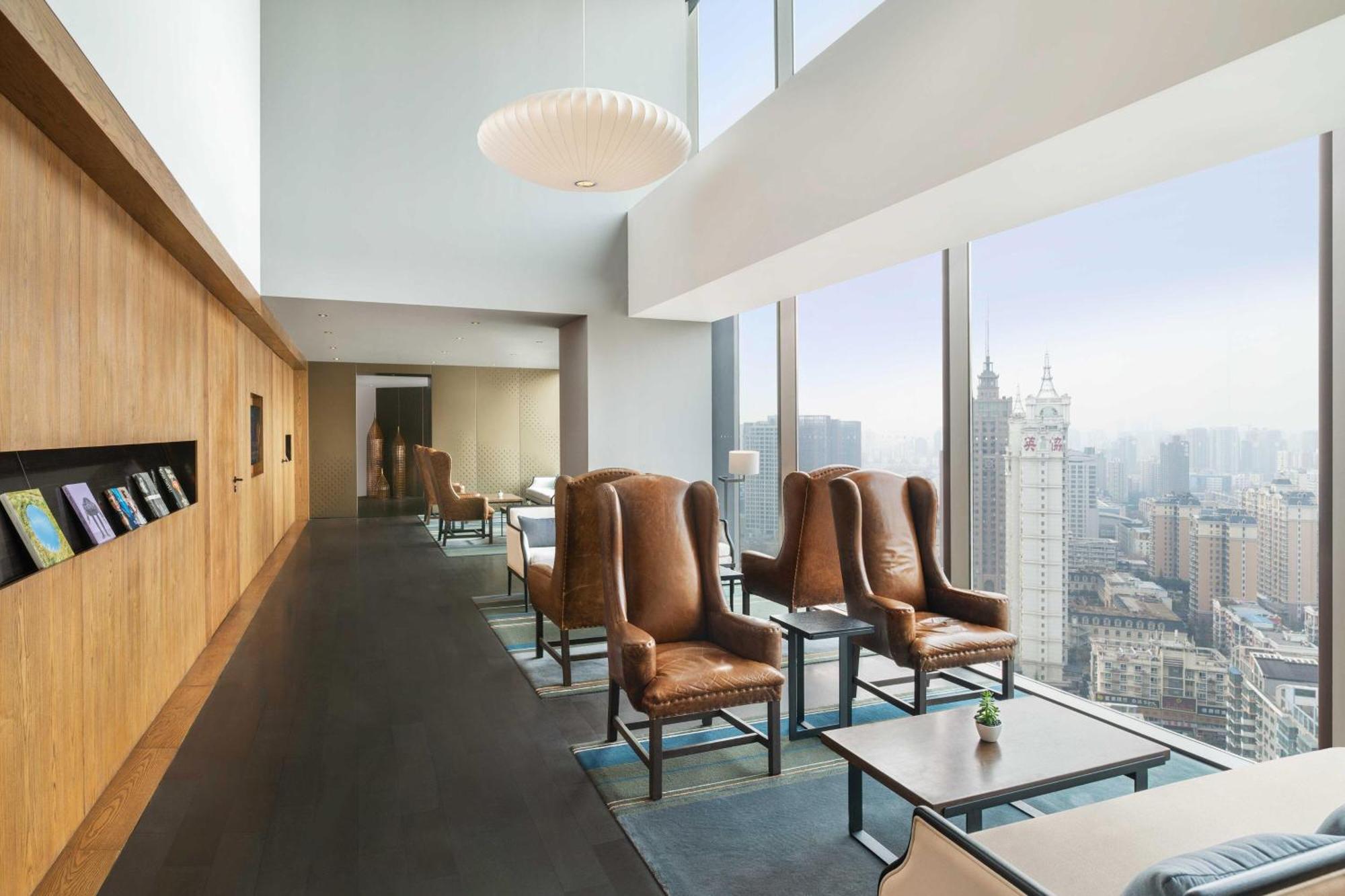 Le Meridien Zhengzhou Esterno foto