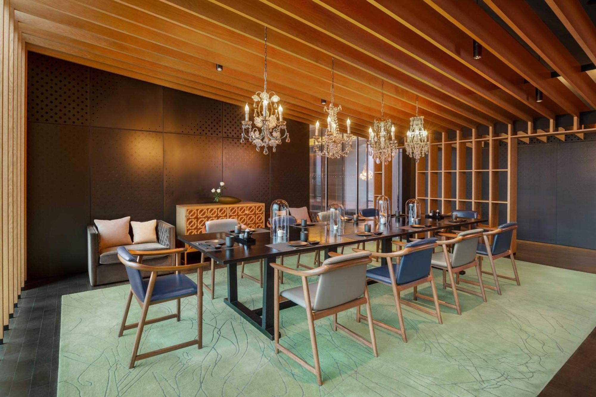 Le Meridien Zhengzhou Esterno foto