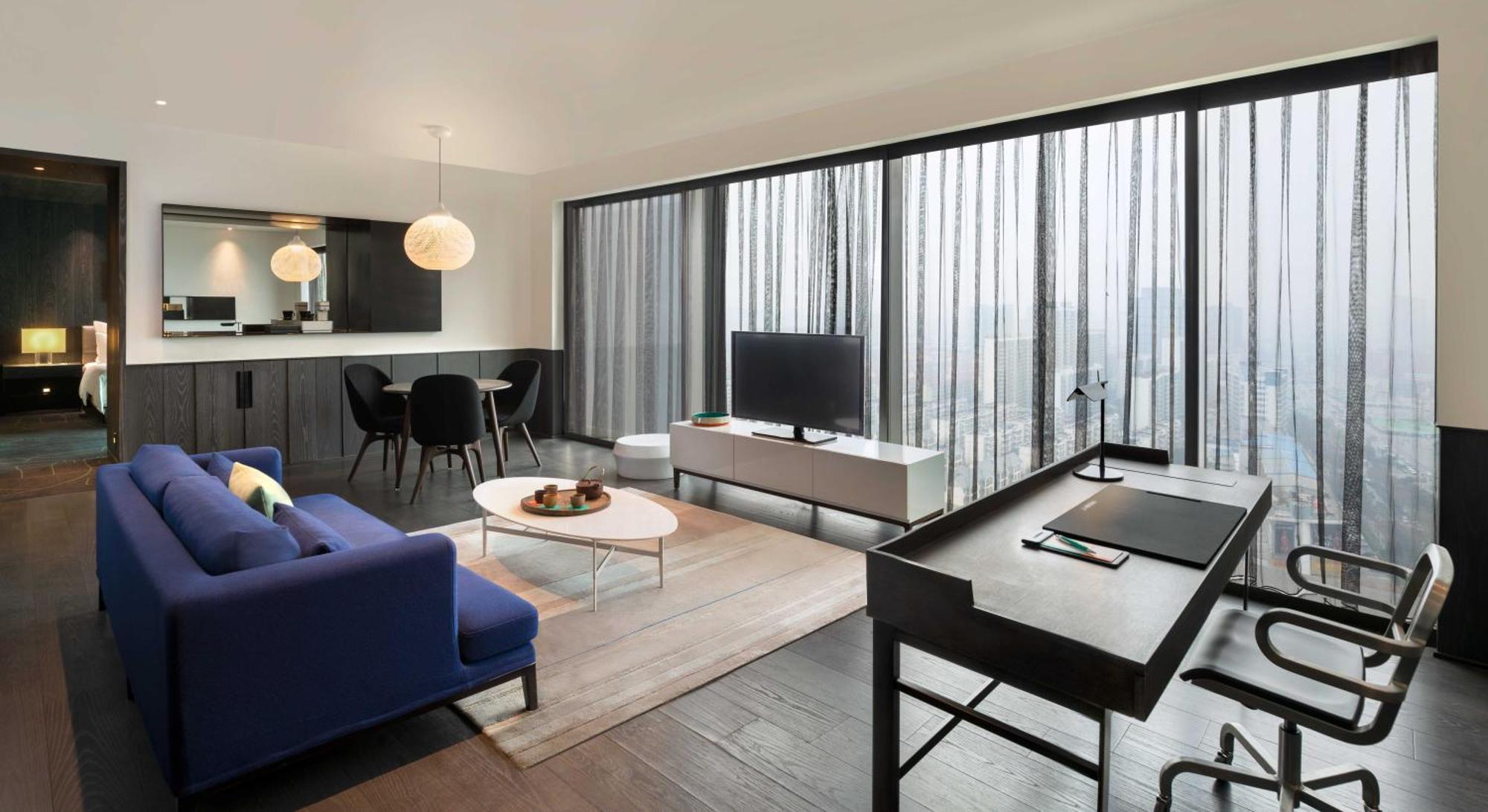 Le Meridien Zhengzhou Esterno foto