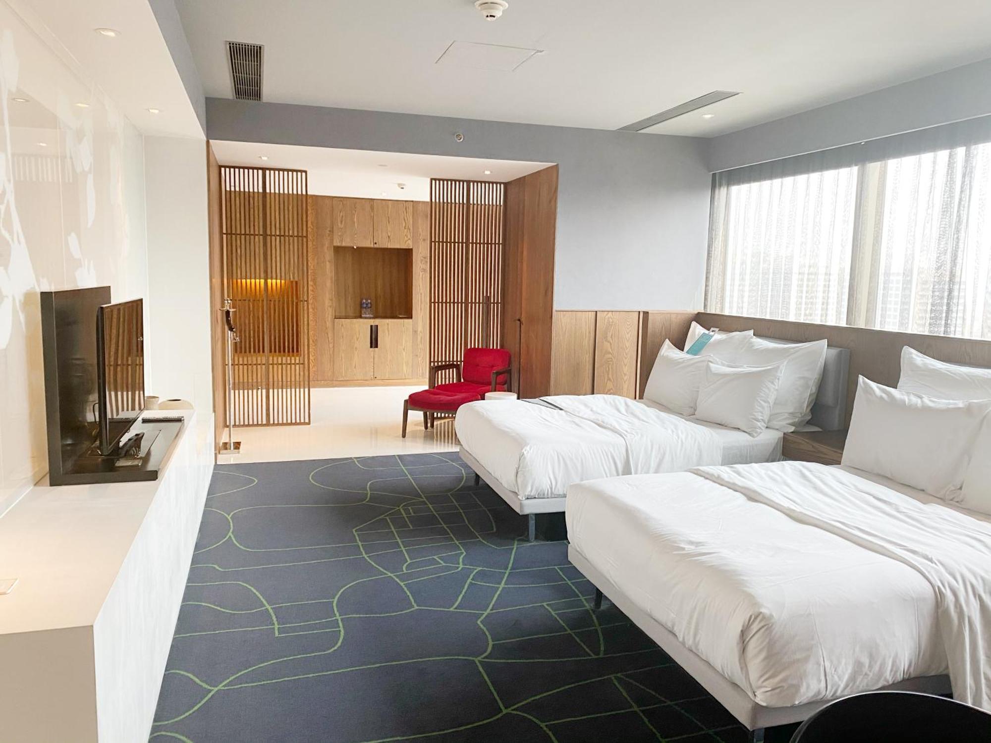 Le Meridien Zhengzhou Esterno foto