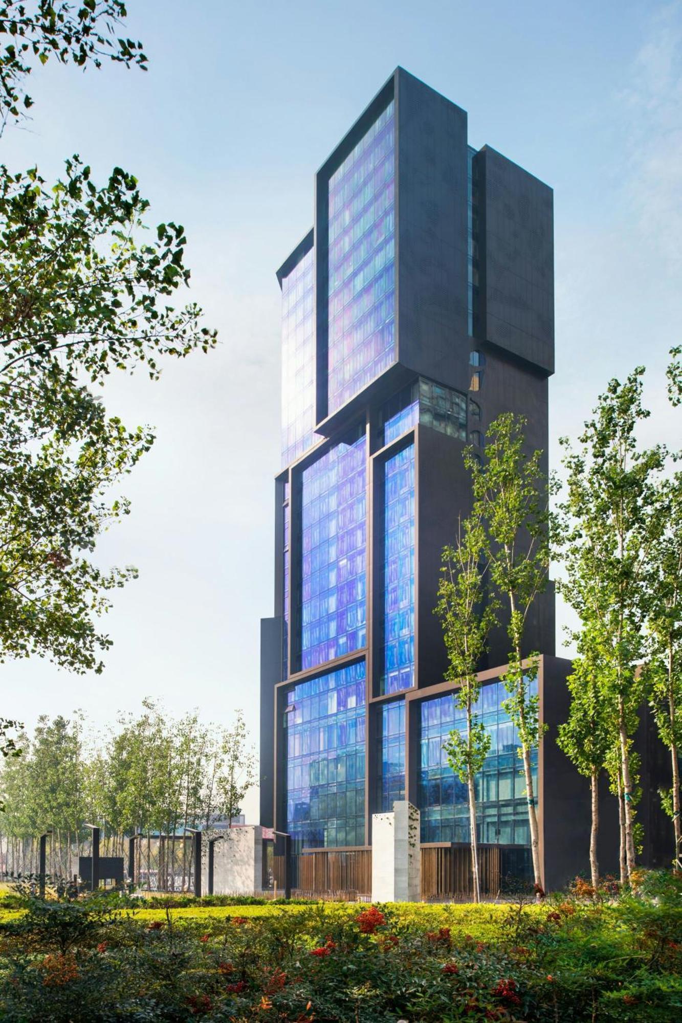 Le Meridien Zhengzhou Esterno foto