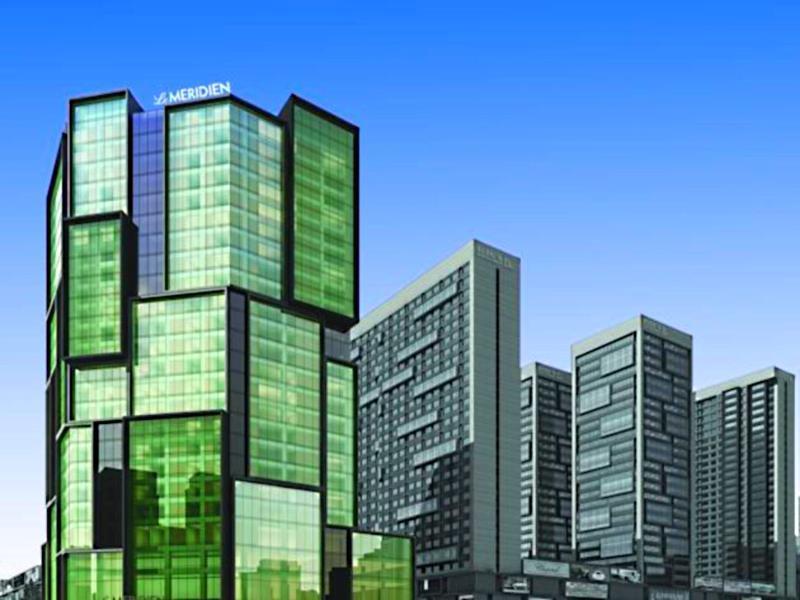 Le Meridien Zhengzhou Esterno foto