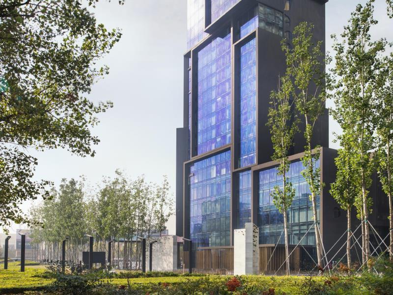 Le Meridien Zhengzhou Esterno foto